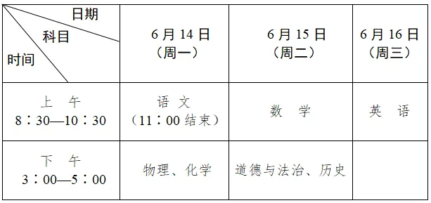 2021年和县中考考点考场出炉-第3张图片-四季读书网 2021年和县中考考点考场出炉-第3张图片-四季读书网