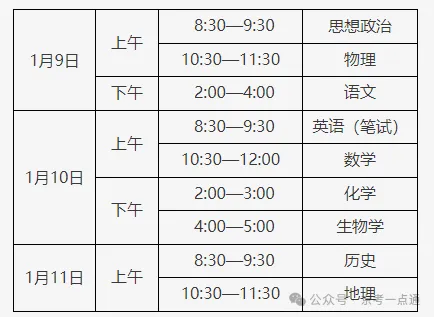 影响高考!2027年北京第一次普通高中学业水平合格性考试通知发布-第2张图片-四季读书网
