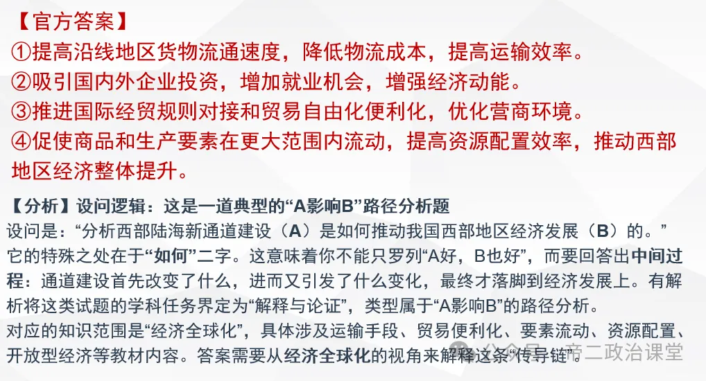 【告别十月】作业中的高考主观题分析20261028-第6张图片-四季读书网