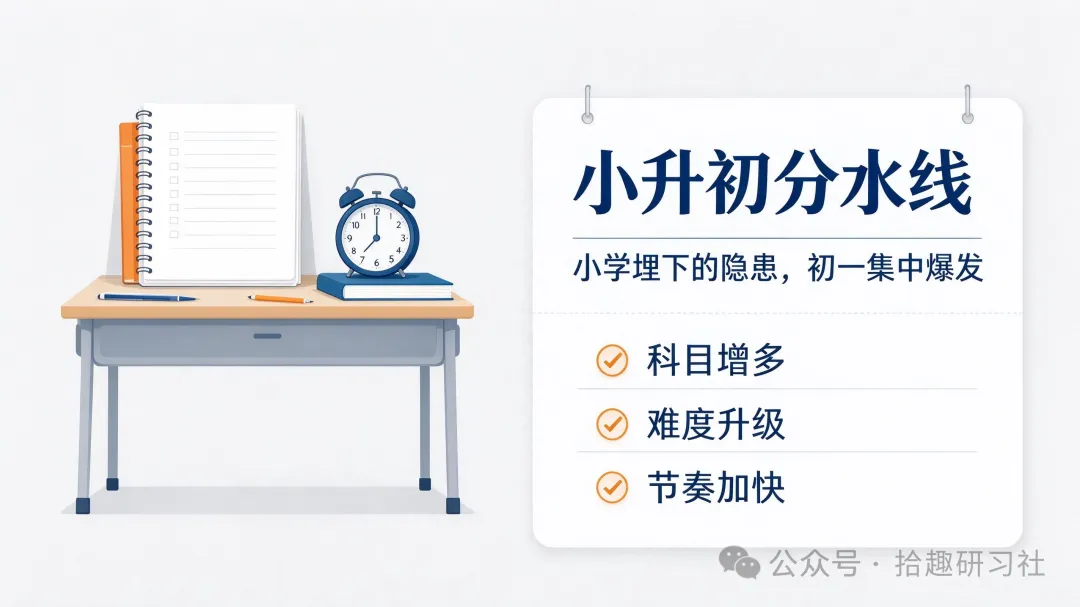 初一断崖式下滑,多半不是智商问题,是小学埋下的隐患-第3张图片-四季读书网 初一断崖式下滑,多半不是智商问题,是小学埋下的隐患-第3张图片-四季读书网