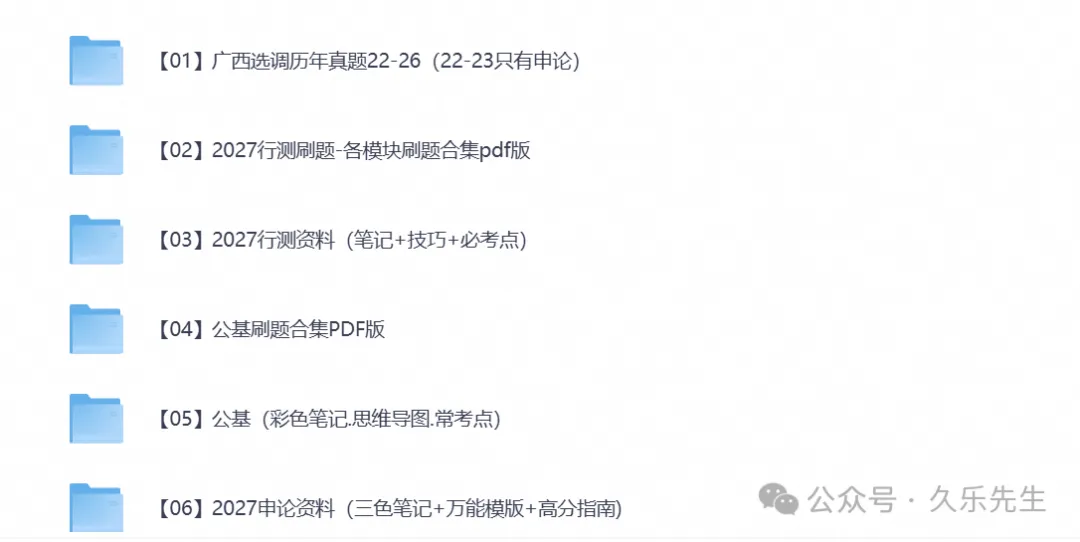 2026年广西省定向选调生考试真题试卷及答案解析含历年真题试卷-第1张图片-四季读书网