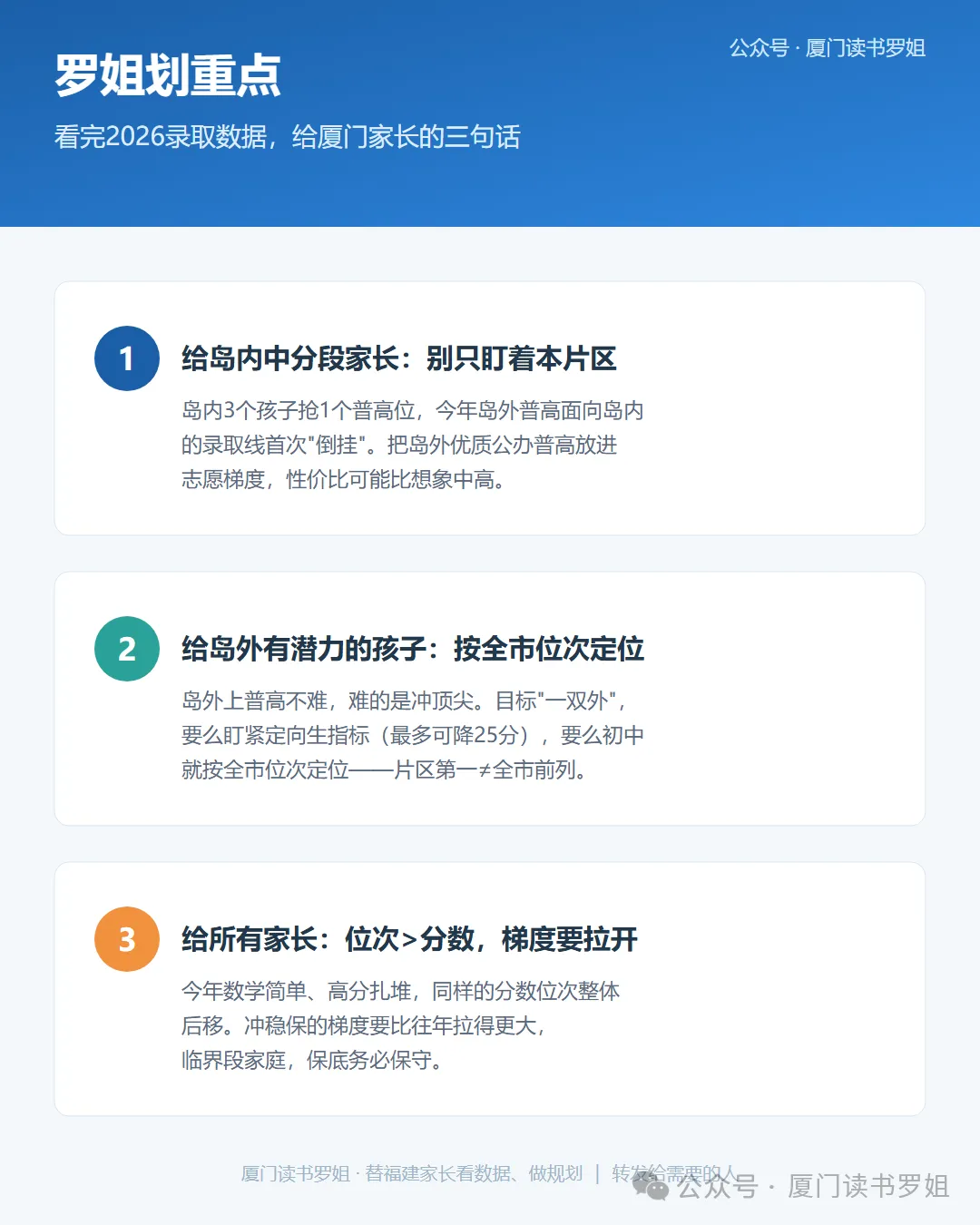 2026厦门中考真相:上好高中的机会,岛内就是比岛外大-第5张图片-四季读书网 2026厦门中考真相:上好高中的机会,岛内就是比岛外大-第5张图片-四季读书网