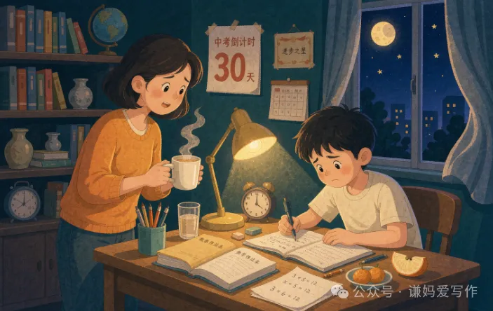 期中考临近, 最该稳住的 其实不是孩子.-第3张图片-四季读书网 期中考临近, 最该稳住的 其实不是孩子.-第3张图片-四季读书网