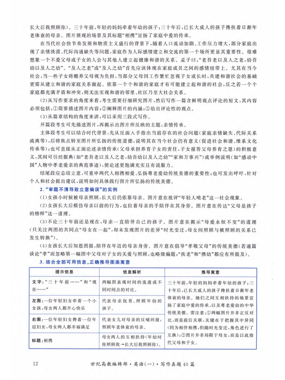 27版考研英语(一)真题学霸狂练 写作真题40篇-第8张图片-四季读书网
