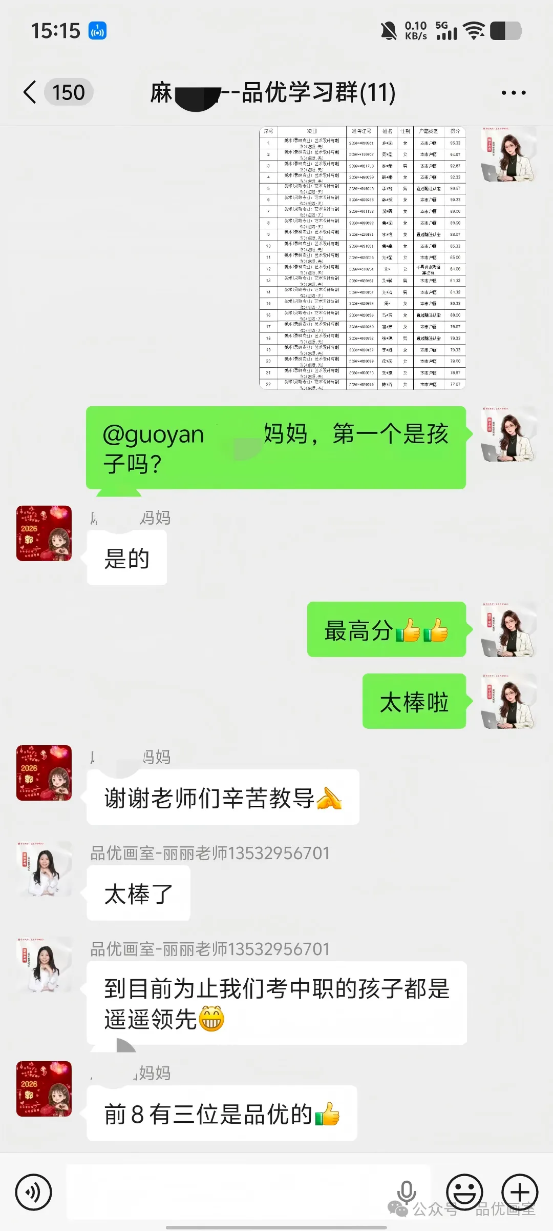 2026年美术中考喜报,品优画室豪夺各校状元9人,榜眼14人,探花14人!!-第114张图片-四季读书网 2026年美术中考喜报,品优画室豪夺各校状元9人,榜眼14人,探花14人!!-第114张图片-四季读书网