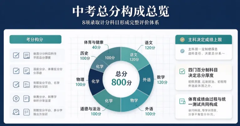 初三才开始准备已经晚了|拆解天津中考被忽略的得分密码-第2张图片-四季读书网 初三才开始准备已经晚了|拆解天津中考被忽略的得分密码-第2张图片-四季读书网