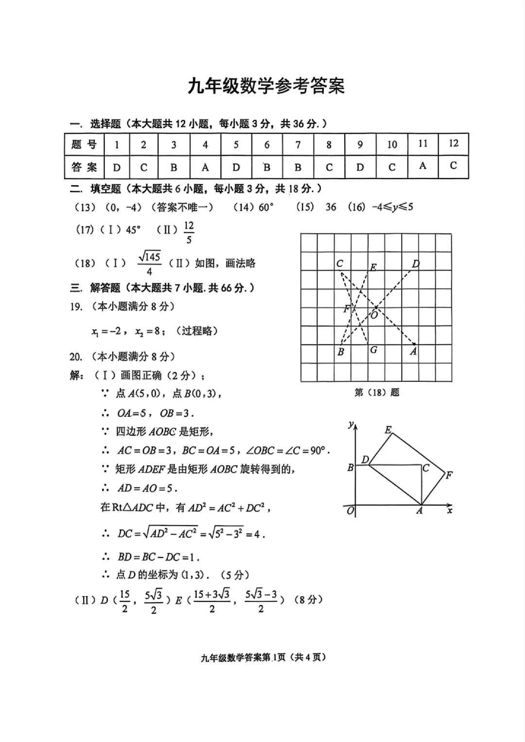 七科全!2025-2026年天津河西区初三期中试卷及答案汇总!-第5张图片-四季读书网 七科全!2025-2026年天津河西区初三期中试卷及答案汇总!-第5张图片-四季读书网