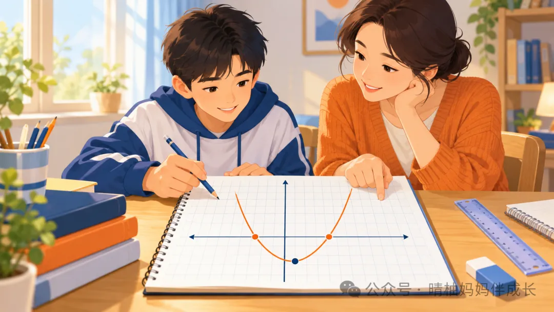 初三数学开始变难,很多孩子卡在二次函数-第2张图片-四季读书网 初三数学开始变难,很多孩子卡在二次函数-第2张图片-四季读书网