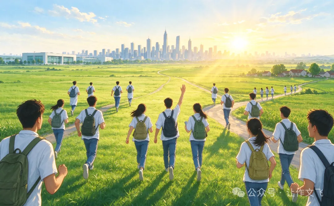【高考研究】邓济舟模拟2027高考作文题·恢复高考50年(2026-10-28)-第3张图片-四季读书网 【高考研究】邓济舟模拟2027高考作文题·恢复高考50年(2026-10-28)-第3张图片-四季读书网