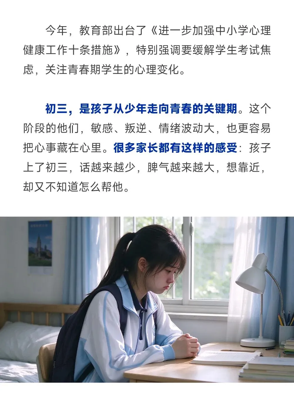 初三很苦,但青春不该只有一种颜色-第2张图片-四季读书网