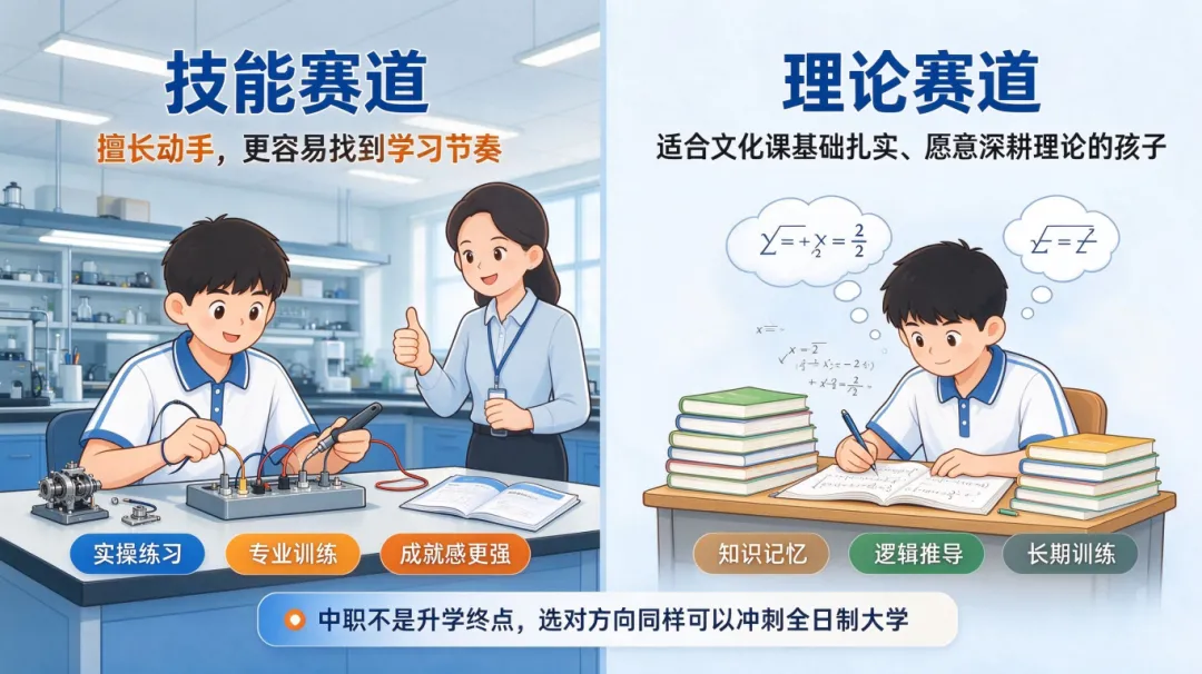 海南职教高考和普通高考到底有什么区别?-第4张图片-四季读书网 海南职教高考和普通高考到底有什么区别?-第4张图片-四季读书网