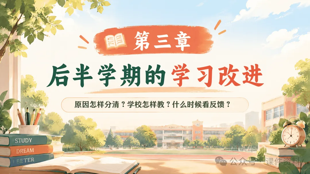 初三上学期期中家长会ppt,49页可编辑修改课件+教案+逐字稿-第9张图片-四季读书网 初三上学期期中家长会ppt,49页可编辑修改课件+教案+逐字稿-第9张图片-四季读书网