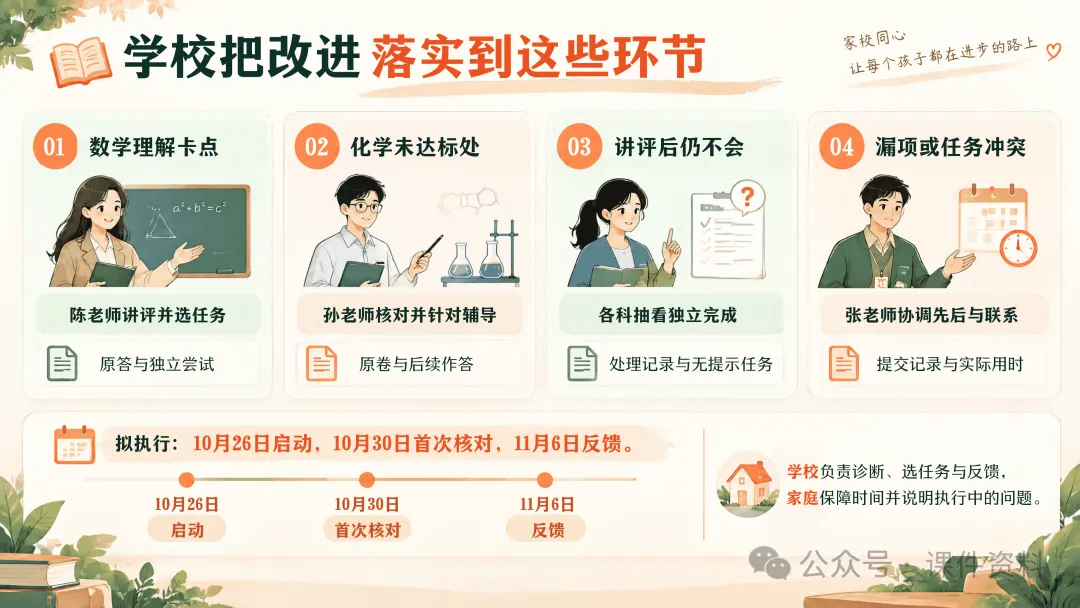 初三上学期期中家长会ppt,49页可编辑修改课件+教案+逐字稿-第12张图片-四季读书网 初三上学期期中家长会ppt,49页可编辑修改课件+教案+逐字稿-第12张图片-四季读书网