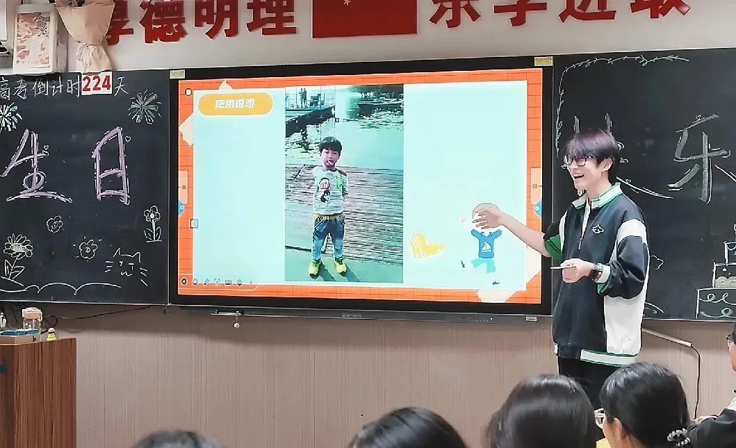 以爱暖韶华,蓄力战高考|世骅学本学校高三级部十月生日会温情启幕-第20张图片-四季读书网
