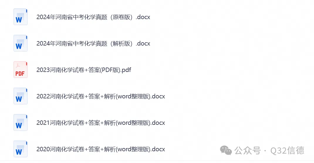 【中考试卷】2013-2026年河南省中考各科真题试卷及答案解析PDF电子版-第5张图片-四季读书网