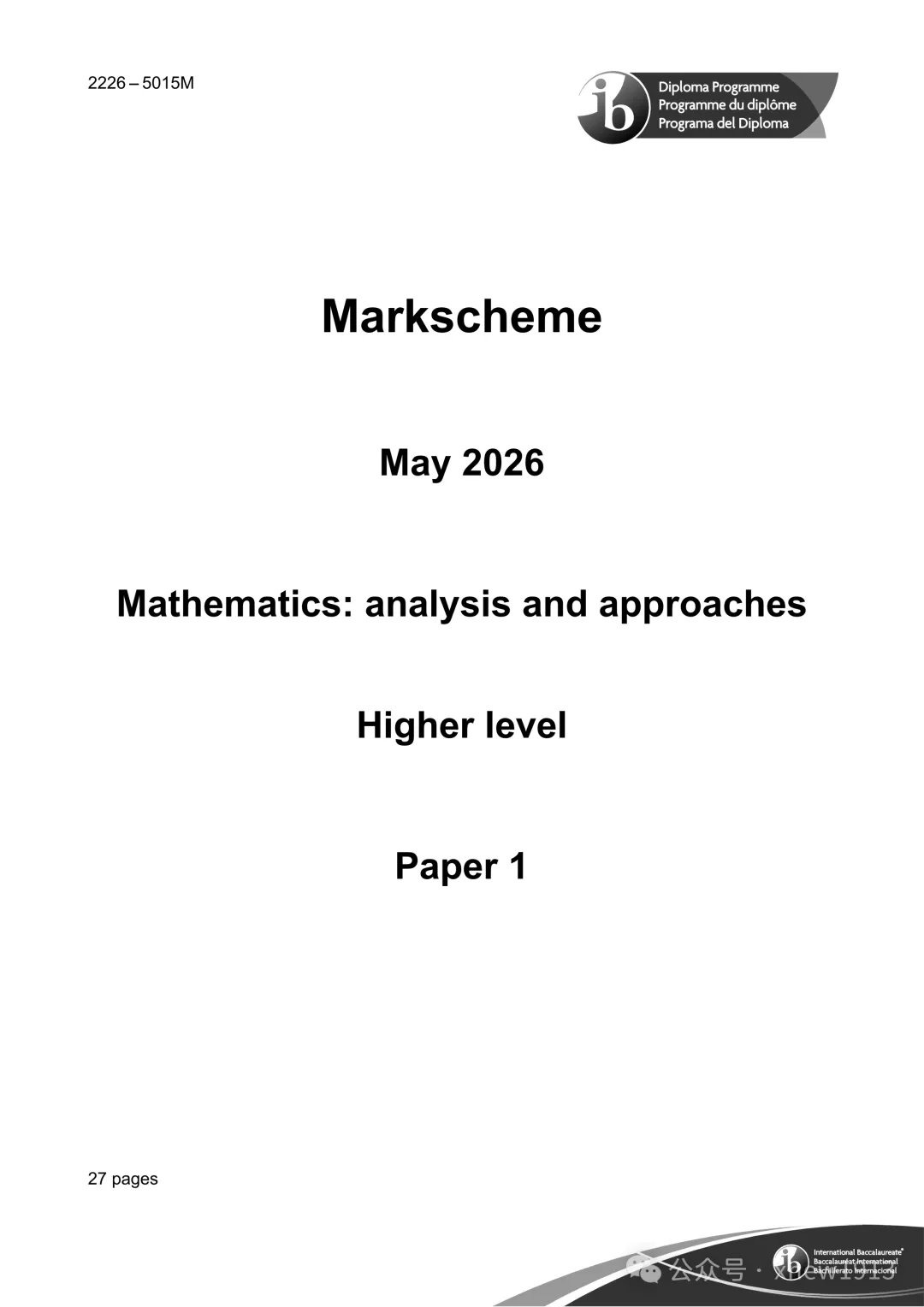 全网首发!26年IB数学AA真题及答案合集,HL&SL,免费领取中-第12张图片-四季读书网 全网首发!26年IB数学AA真题及答案合集,HL&SL,免费领取中-第12张图片-四季读书网