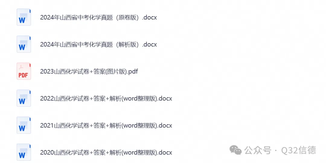 【中考试卷】2013-2026年山西省中考各科真题试卷及答案解析PDF电子版-第4张图片-四季读书网