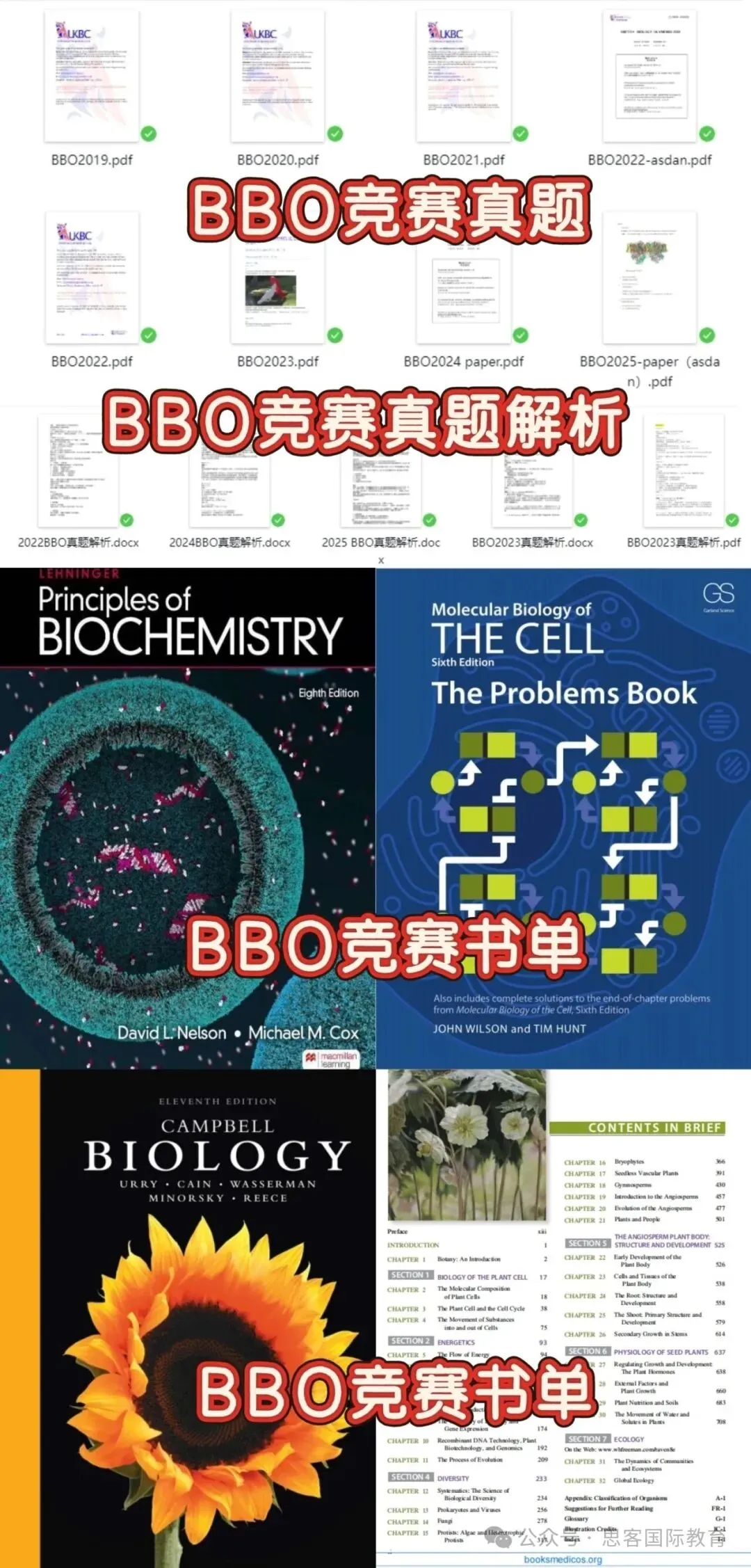2027年BBO考前必刷:19~26年真题/考点分布图/知识自查表/备赛书籍限时领-第3张图片-四季读书网
