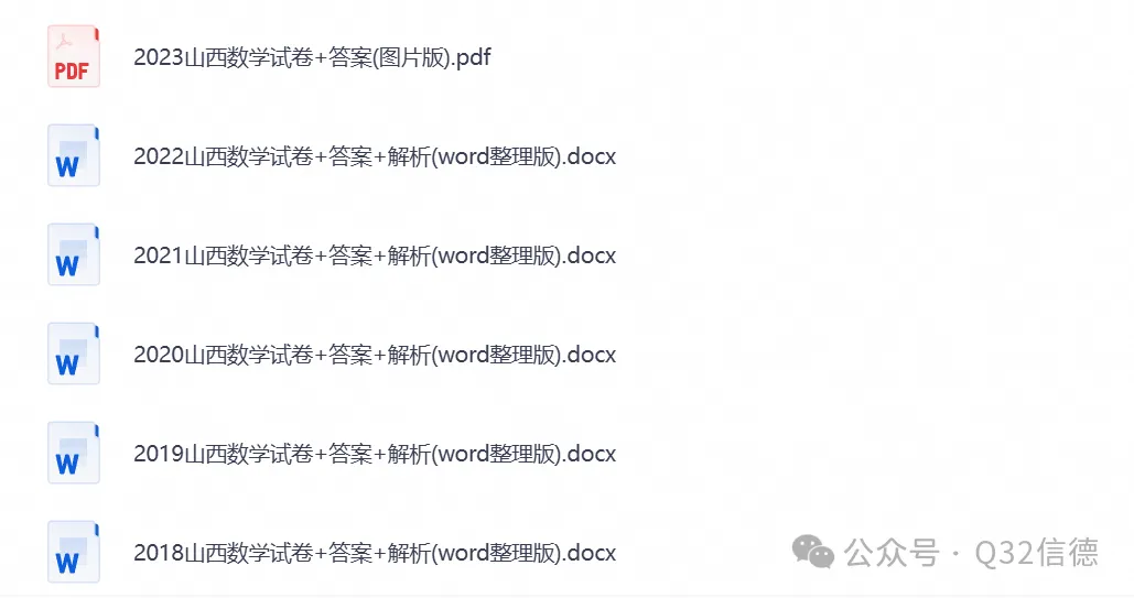 【中考试卷】2013-2026年山西省中考各科真题试卷及答案解析PDF电子版-第6张图片-四季读书网