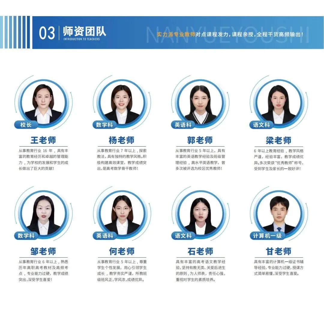 2027 届华师大高职高考培训中心招生简章|全日制十月冲刺班・网课班同步招生-第23张图片-四季读书网 2027 届华师大高职高考培训中心招生简章|全日制十月冲刺班・网课班同步招生-第23张图片-四季读书网