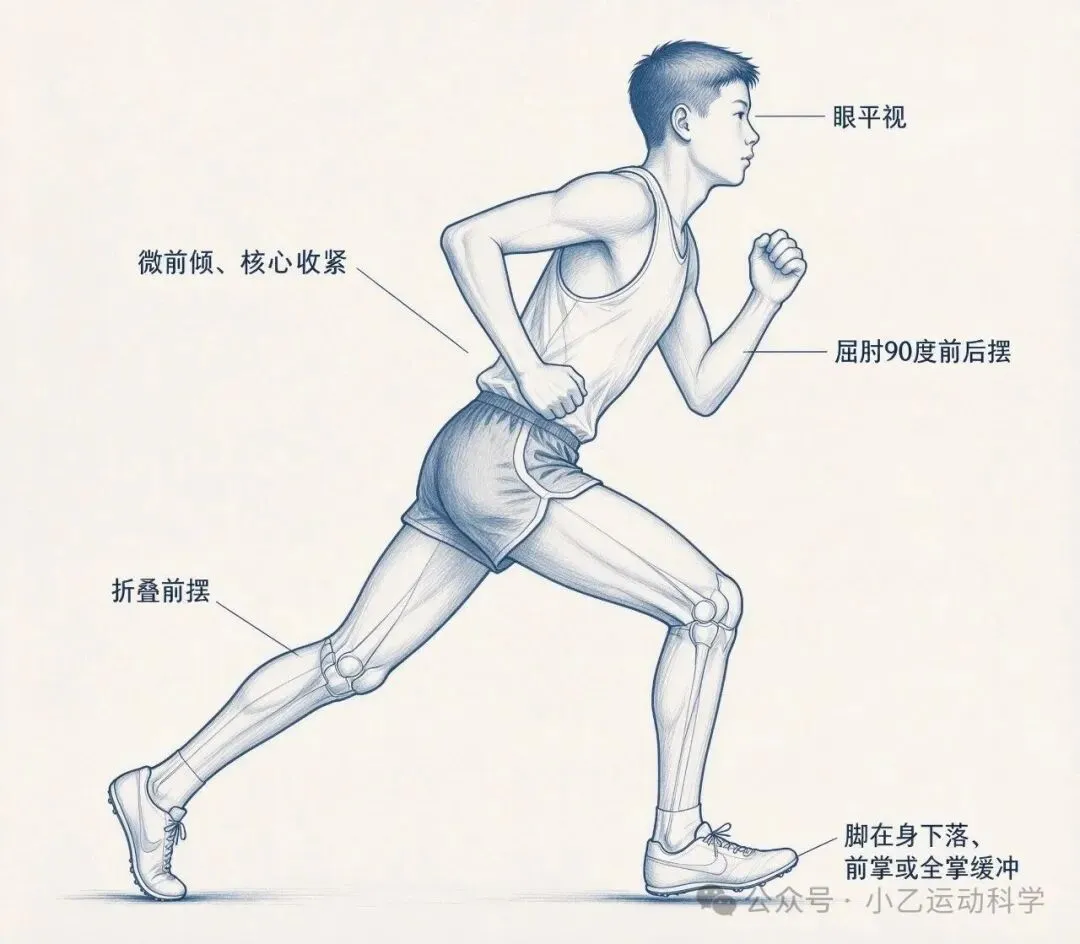 中考体育1000米/800米提分(一):跑两三百米就喘、腿像灌了铅?先把呼吸和跑姿立住,后面才省力-第2张图片-四季读书网 中考体育1000米/800米提分(一):跑两三百米就喘、腿像灌了铅?先把呼吸和跑姿立住,后面才省力-第2张图片-四季读书网