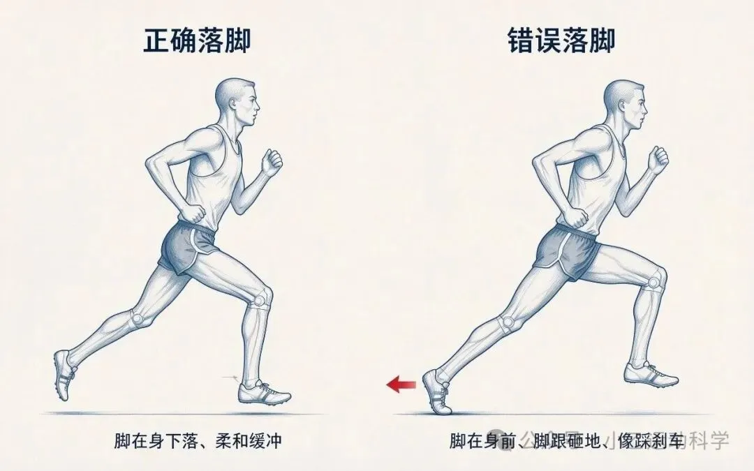 中考体育1000米/800米提分(一):跑两三百米就喘、腿像灌了铅?先把呼吸和跑姿立住,后面才省力-第3张图片-四季读书网 中考体育1000米/800米提分(一):跑两三百米就喘、腿像灌了铅?先把呼吸和跑姿立住,后面才省力-第3张图片-四季读书网