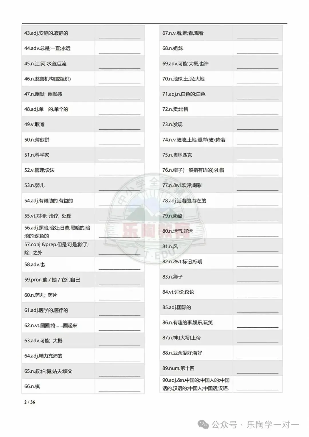 拒绝“无效背诵”!上海中考英语1600核心词“乱序记忆手册”(汉译英默写版+背诵版)-第5张图片-四季读书网