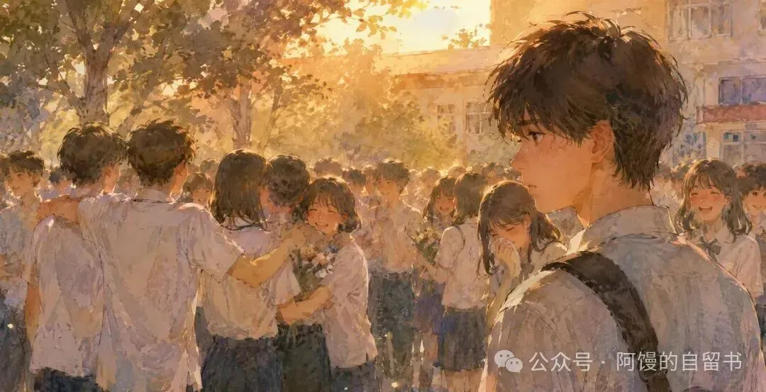 今日份回忆|高考前,一群陌生的老师把我从最深的深渊里拉了出来-第3张图片-四季读书网