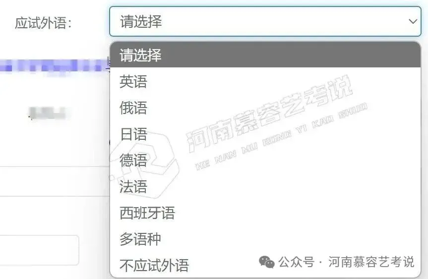河南2027艺术类高考报名全流程解析-第16张图片-四季读书网