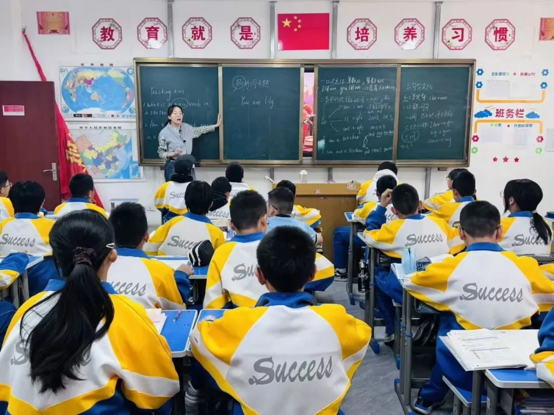 高效课堂,助力期中考——兰州新区成功智慧学校初中部全力备战期试-第5张图片-四季读书网