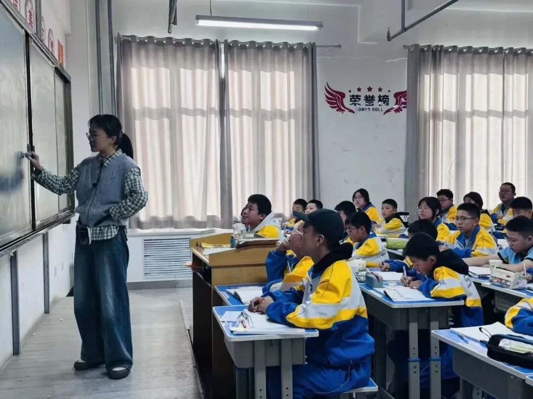高效课堂,助力期中考——兰州新区成功智慧学校初中部全力备战期试-第6张图片-四季读书网