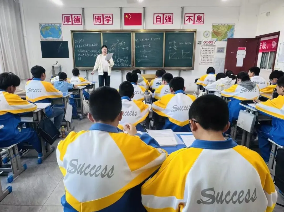 高效课堂,助力期中考——兰州新区成功智慧学校初中部全力备战期试-第8张图片-四季读书网