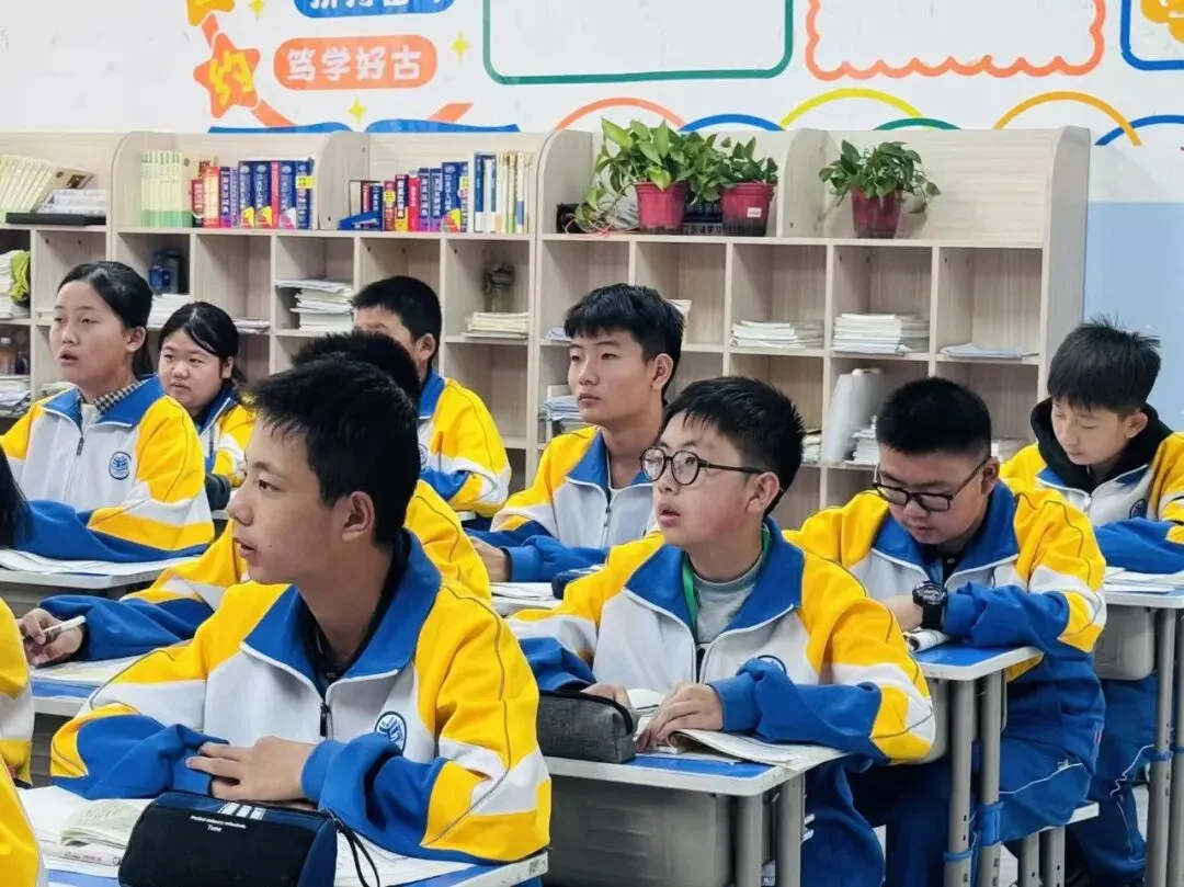 高效课堂,助力期中考——兰州新区成功智慧学校初中部全力备战期试-第10张图片-四季读书网