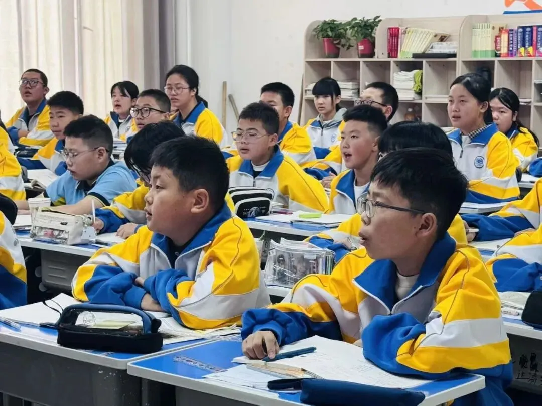高效课堂,助力期中考——兰州新区成功智慧学校初中部全力备战期试-第11张图片-四季读书网