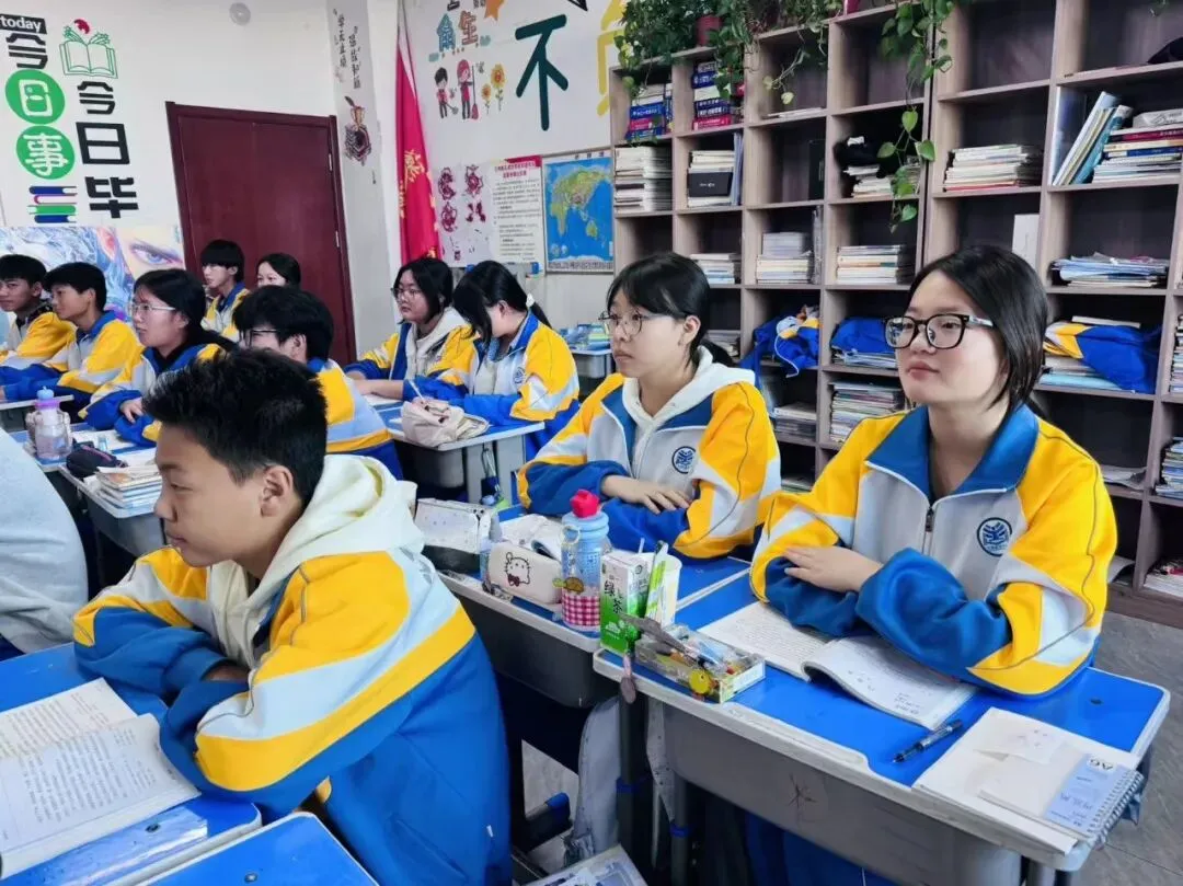 高效课堂,助力期中考——兰州新区成功智慧学校初中部全力备战期试-第12张图片-四季读书网