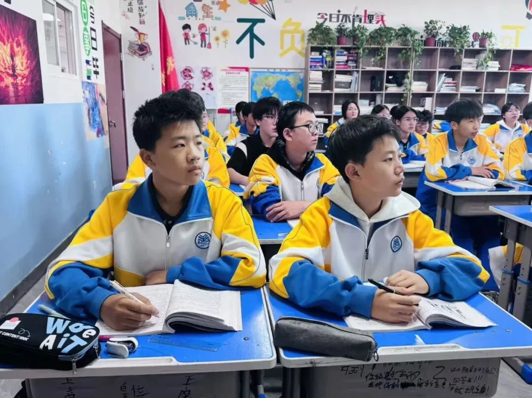 高效课堂,助力期中考——兰州新区成功智慧学校初中部全力备战期试-第13张图片-四季读书网