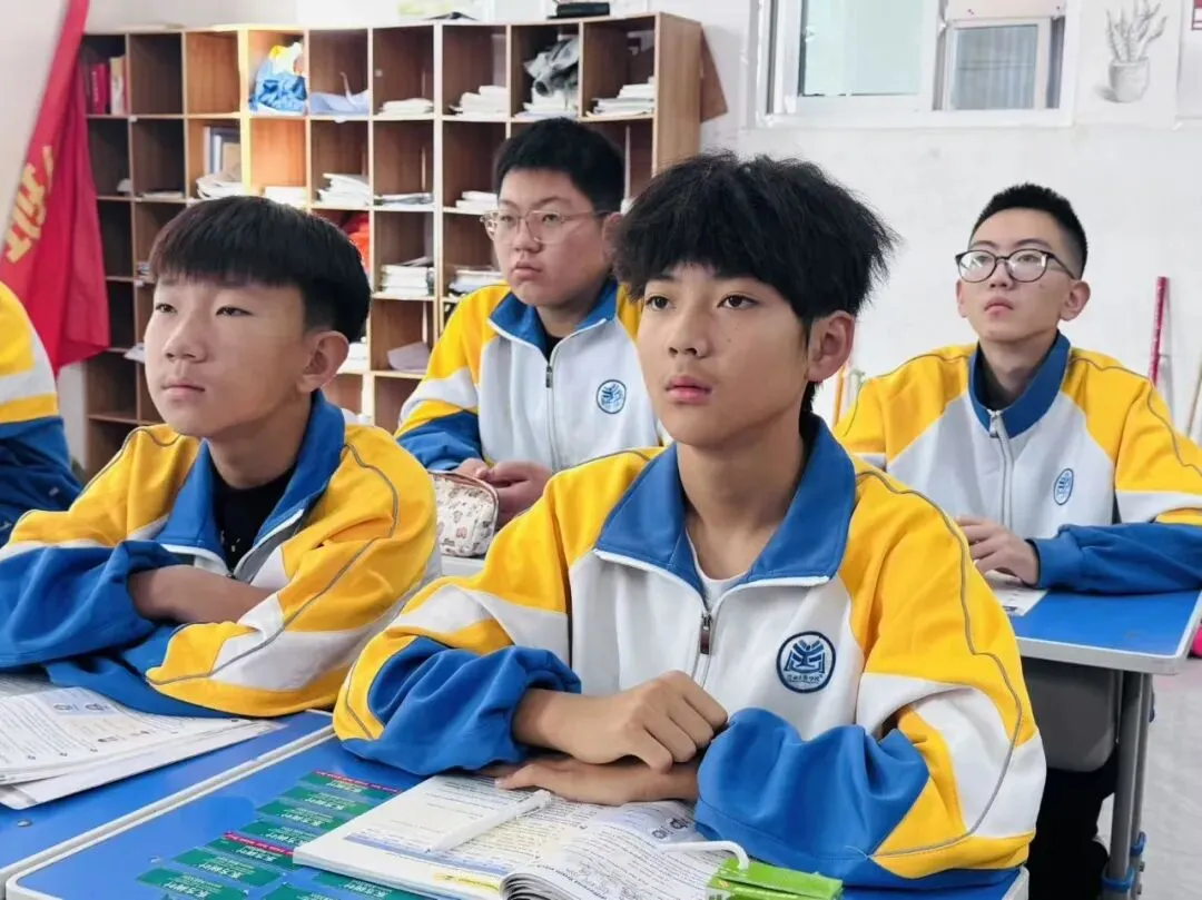 高效课堂,助力期中考——兰州新区成功智慧学校初中部全力备战期试-第16张图片-四季读书网