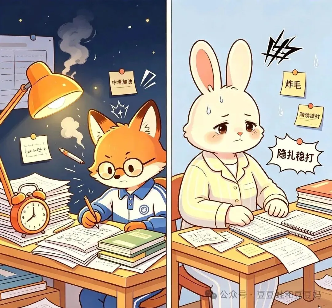 初三的娃和初三的妈 那些难念的经-第1张图片-四季读书网