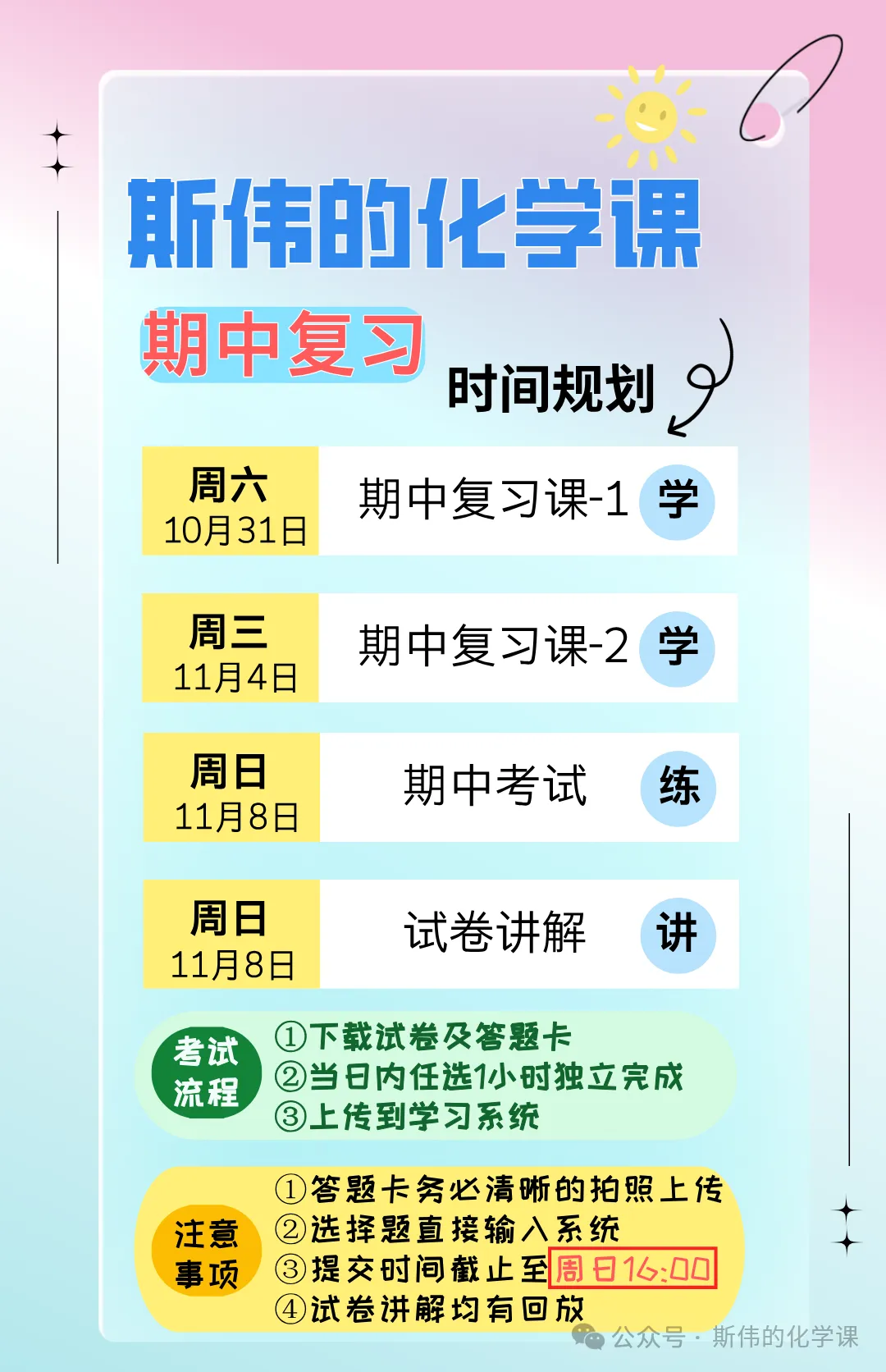 初三家长必看!化学期中复习课来啦,“学练讲”三步稳提分-第35张图片-四季读书网 初三家长必看!化学期中复习课来啦,“学练讲”三步稳提分-第35张图片-四季读书网