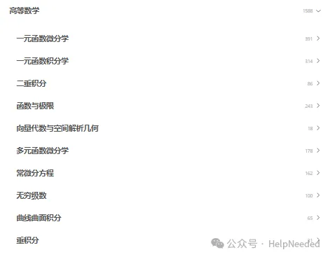 1987-2026考研数学真题分类汇总-第3张图片-四季读书网 1987-2026考研数学真题分类汇总-第3张图片-四季读书网