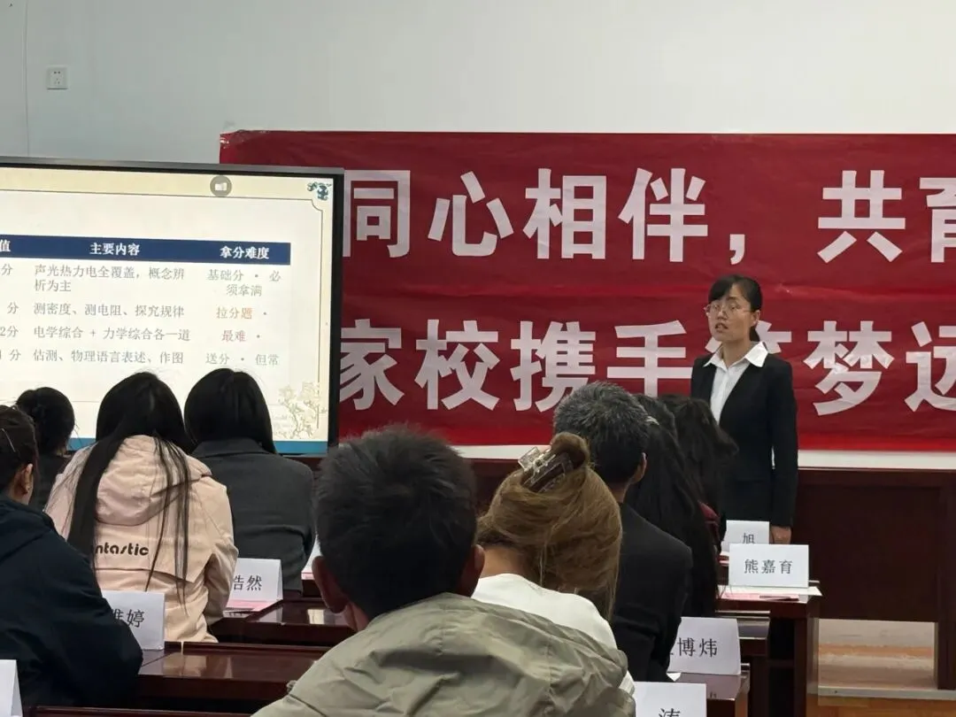 家校同心·决胜初三——浑源七中初中部九年级家长会-第29张图片-四季读书网 家校同心·决胜初三——浑源七中初中部九年级家长会-第29张图片-四季读书网