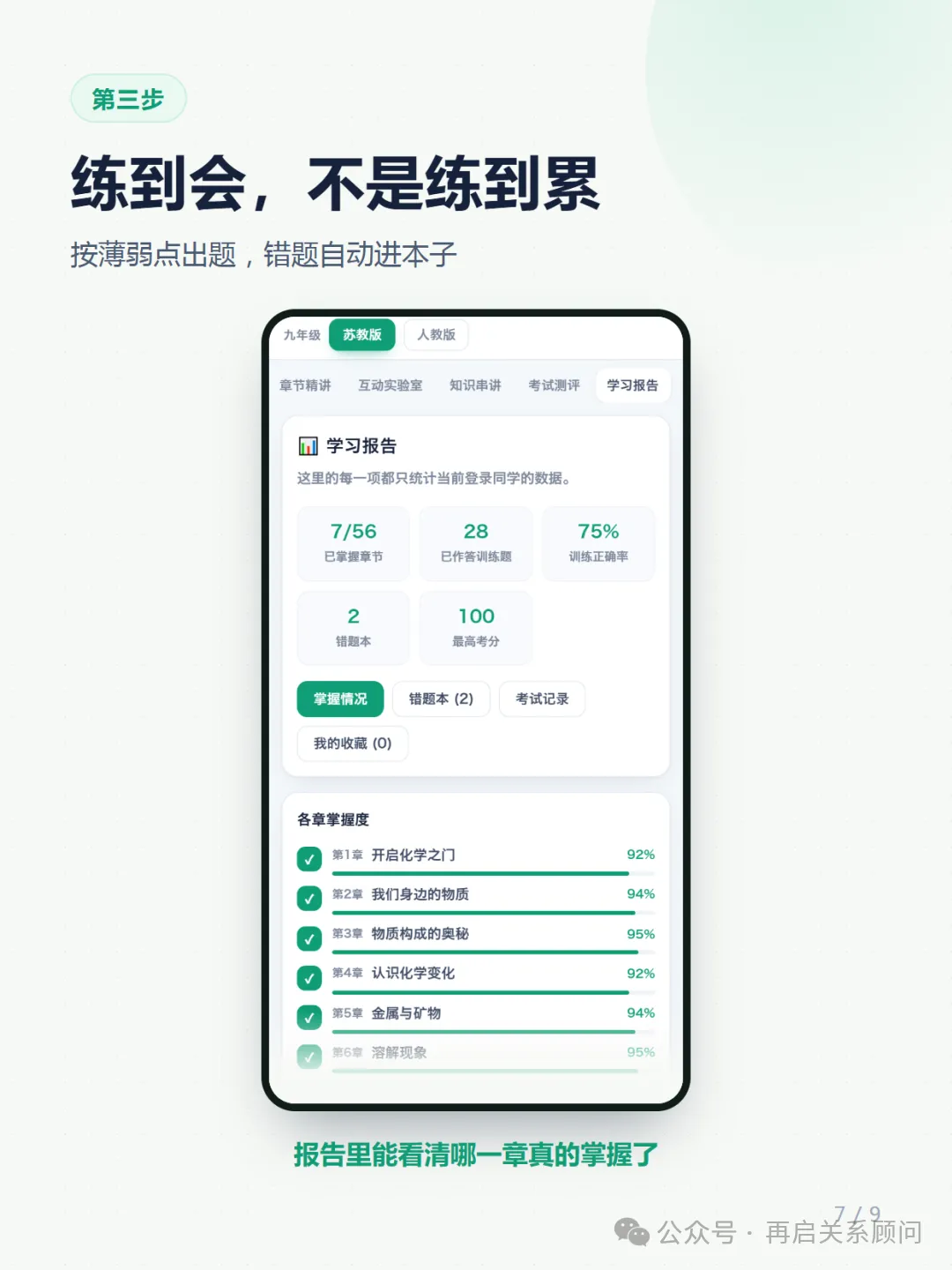 女儿初三化学从「学不会」到开窍,我只做了一件事-第3张图片-四季读书网