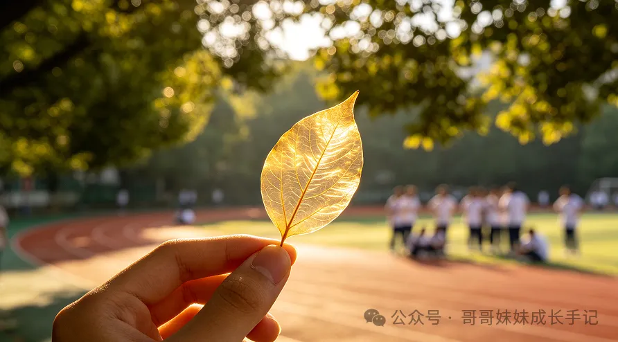 “开始出来了.”儿子中考翻车后,我做对了这件事-第3张图片-四季读书网