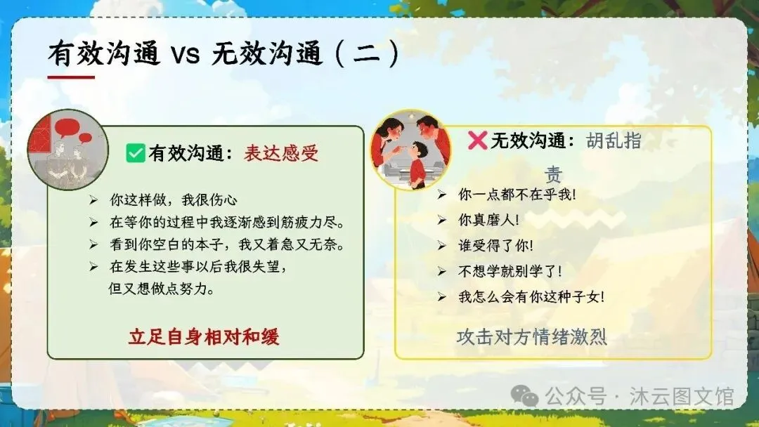 初一七年级教师班主任老师期中家长会ppt课件:初一加速期 期中不是终点 是蓄力突围-第45张图片-四季读书网