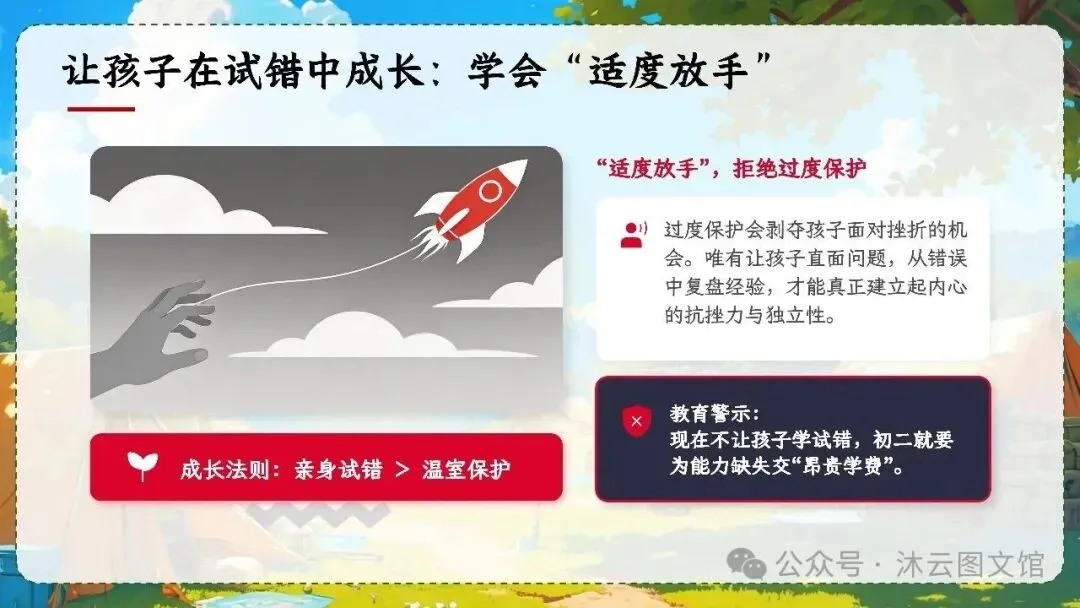 初一七年级教师班主任老师期中家长会ppt课件:初一加速期 期中不是终点 是蓄力突围-第46张图片-四季读书网
