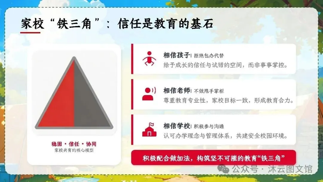 初一七年级教师班主任老师期中家长会ppt课件:初一加速期 期中不是终点 是蓄力突围-第48张图片-四季读书网