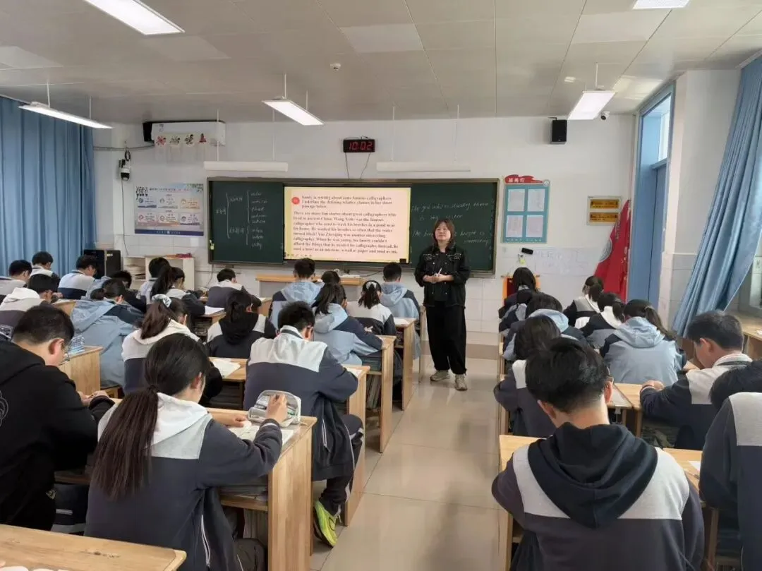 专业督导促深耕 精准赋能备中考||新沂海中附校迎接九年级教育教学专项督导-第31张图片-四季读书网