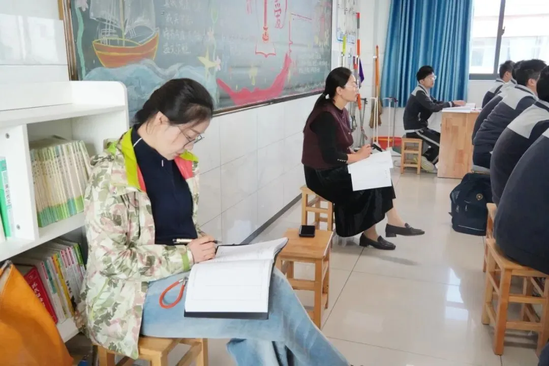 专业督导促深耕 精准赋能备中考||新沂海中附校迎接九年级教育教学专项督导-第32张图片-四季读书网