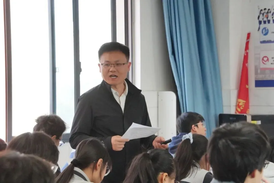 专业督导促深耕 精准赋能备中考||新沂海中附校迎接九年级教育教学专项督导-第43张图片-四季读书网
