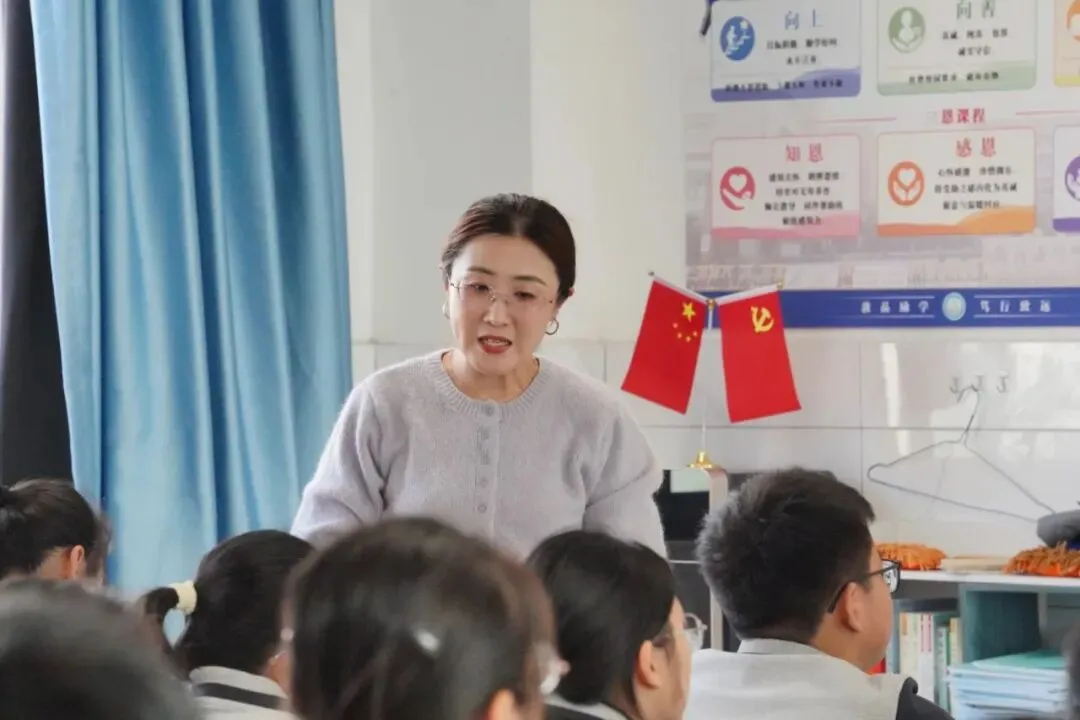 专业督导促深耕 精准赋能备中考||新沂海中附校迎接九年级教育教学专项督导-第44张图片-四季读书网